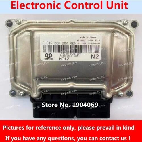 Engine Computer Board F01R00DB8K M00001704 F01RB0DB8K ME17 ECU Electronic Control Unit F01R00DDA2 M00001593 F01RB0DDA2 For BAIC