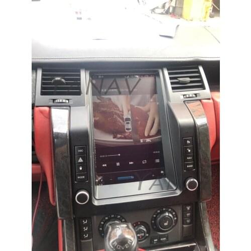 12.1 Inch Android 10.0 Tesla Screen Head Unit For Land Range Rover Sports HSE 2005-2009 Car Radio Stereo GPS Navigation 6G+128G