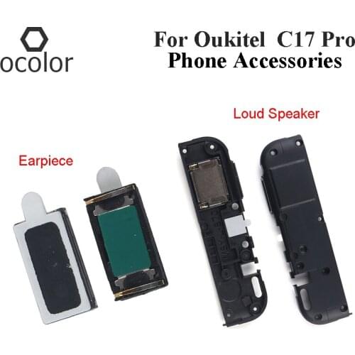 Ocolor For Oukitel C17 Pro Loud Speaker Buzzer Ringer Assembly Earphone Speaker For Oukitel C17 Pro Earpiece Receiver