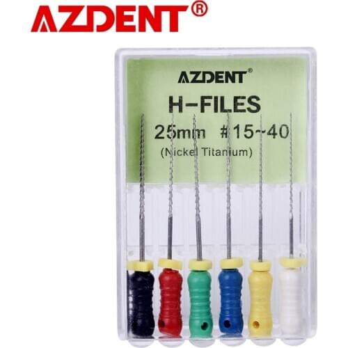 H-File K-File REAMERS 21/25mm #15-40 Dental Niti Hand Use files Endodontic Instruments Dentist Tools Root Cancel Files