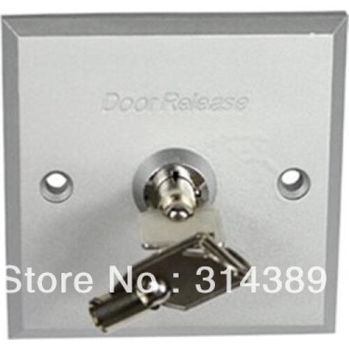 Aluminium alloy entrance guard button,emergency key switch, emergency button,entrance guard key switch, 803E