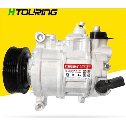 For Car VW Volkswagen AMAROK 447150-2590 4471502590 2H0820803 Auto air conditioning ac a/c compressor
