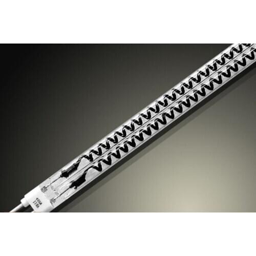 Carbon fiber heat lamp temperature control buffet heat lamp