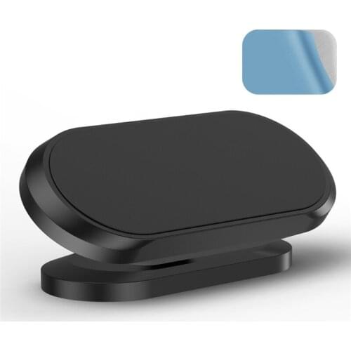 360°Spin Magnetic Car Phone Holder Dashboard Magnet Phone Stand Steering Wheel Holder Car Phone Mount for iphone- Max Samsung