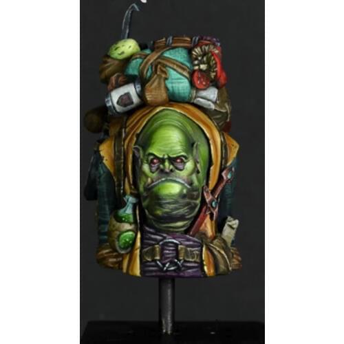 1/12 Scale Unpainted Resin bust Backpacker collection bust