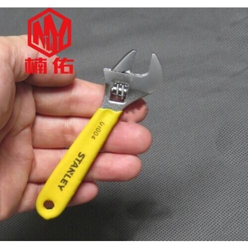MINI Multi-Function Adjustable Wrench Ming Vanadium Alloy Large Opening Universal Wrench Repair Tool
