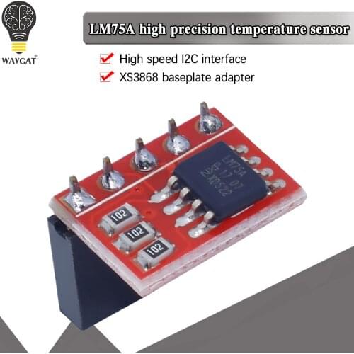 LM75A Temperature Sensor I2C Interface Development Board Module For Raspberry Pi