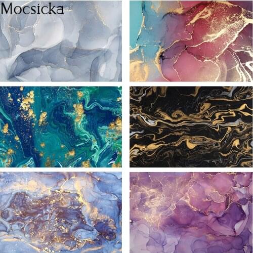 Marble Texture Backdrop Abstract Gradient Color Portrait Background Pet Still Life Photography Photocall Baby Birthday Art Photo