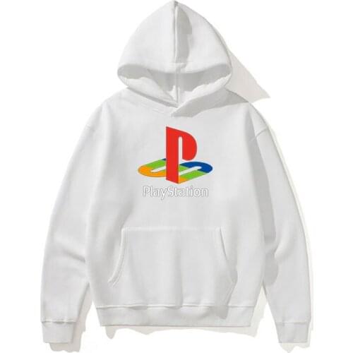 PS Hoodie Xbox Game playstation Print Hoodie Mens Streetwear Hip Hop Top Mens Gift Pullover 2021 Spring and Autumn Sweatshirt