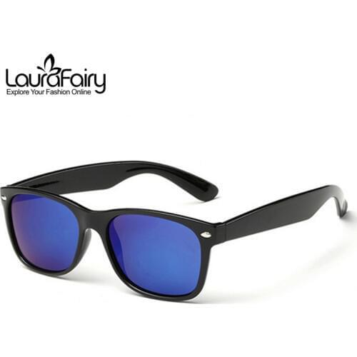 Laura Fairy Gentleman Polarized Sunglasses Men Fashion Color Coated Square Hiking Sunglass 2016