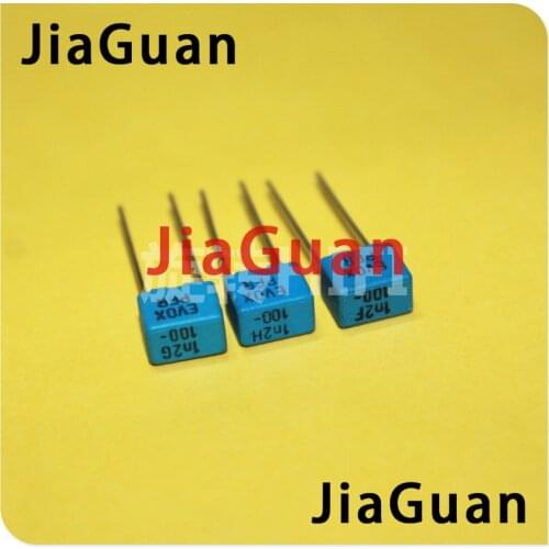20PCS NEW EVOX PFR5 1N2 100V P5MM MKP 122/100V film EVOX-RIFA PFR 122 1200pf/100v 1.2NF 100VDC 0.0012UF