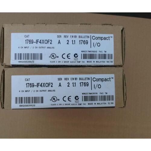 The PLC 1769-IF4XOF2 new original & in stock