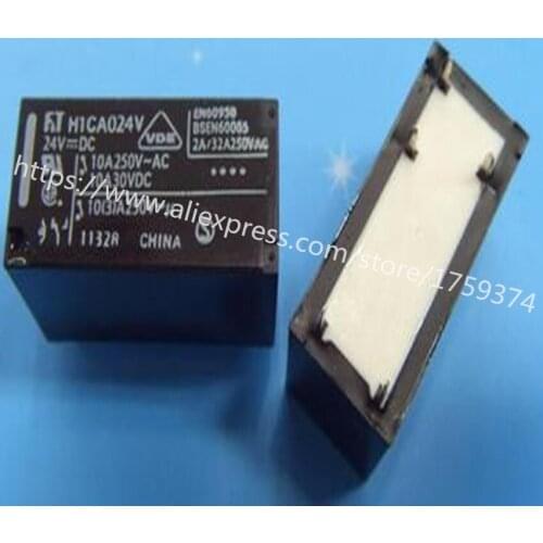 Wholesale 100pcs/lot H1CA024V 10A 5feet relay