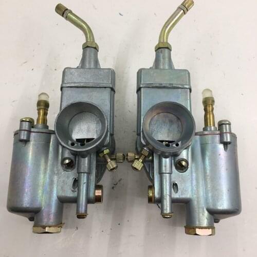 SherryBerg 28mm carburetor pair (left and right) Vergaser carburettor carby fit for BMW K302 M72 MT URAL K750 MW Dnepr bikes