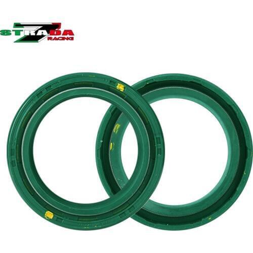 Front Fork Damper Shock Absorber Oil Seal Size is 37*50*11 Motorcycle Accessories