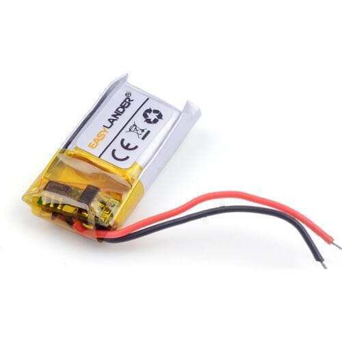 Polymer lithium battery with high energy density and longer life 381120 50mAh for bluetooth MP3,MP4 lithium battery