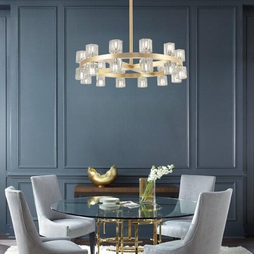 Nordic modern led stone chandelier hanging lamp luminaire suspendu pendant lamp lumiere dining room light bedroom hanging lamp