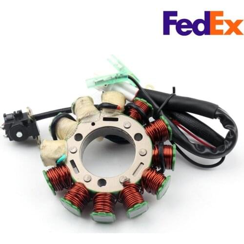 Topteng For YAMAHA ATV BANSHEE 350 YFZ350 YFZ 350 1995-2006 2005 2004 Generator Magneto Stator Coil
