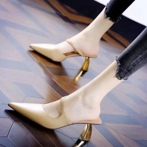 Heels Shoes for Women Pumps Brand Comfortable Fashion Summer Casual Women High Heels 2021 New Dress Shoes Pumps