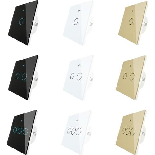 Smart Light Switch No Capacitor Remote Conrol Voice Control Timer Family Sharing Home Accessories