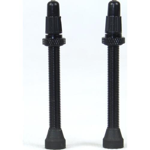 Bicycle tubeless rim valve stem