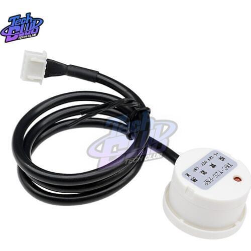 High sensitivity DC 5V-24V XKC Y25 T12V Non Contact Liquid Level Sensor Switch Detector Outer Adhering Type Level Sensor