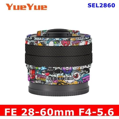 28-60 4-5.6 ( SEL2860 ) Lens Sticker Protective Skin Film Kit Skin Accessories For Sony FE 28-60mm f/4-5.6