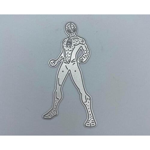 Guardian of Justice 5 Metal Cutting Dies Stencils Scrapbooking Decorative Embossing Folder Carbon Steel Paper Card DIY