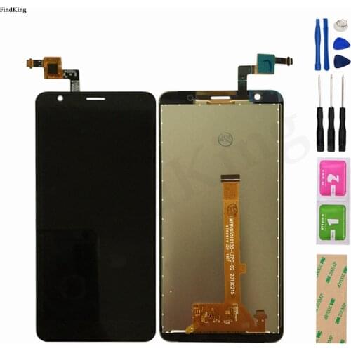 5.0'' LCD Display For ZTE Blade L8 / A3 2019 LCD Touch Screen Digitizer Panel Glass Display Assembly For ZTE Blade A3 2019