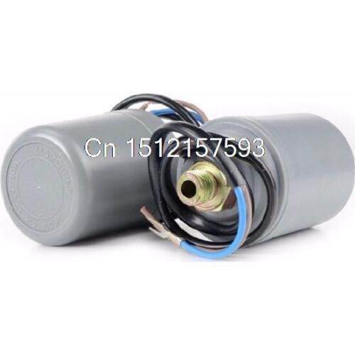 1)125W 250/370W 550W 750W Automatic Booster Pump Pressure Switch Controller 3/8"PT Female w 1/4"PT Male 1.0-1.8 2.2-3.0 16A 220V