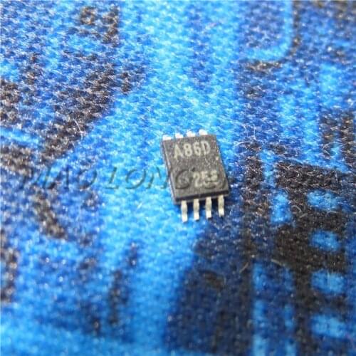 10PCS/LOT A86D 93C86 MSOP-8 miniature eight-pin chip square storage chip New In Stock Quality 100