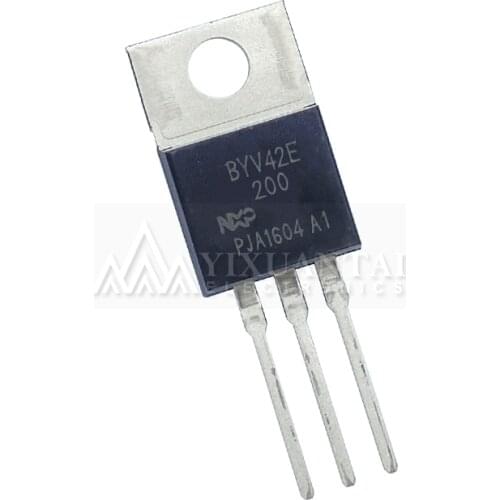 10pcs/lot Free shipping original BYV44-500 BYW29-50 BYW29F-200 BYW51-200 BYV118-40 BYV29X-500 BYV34-400 BYV42E-200 TO220