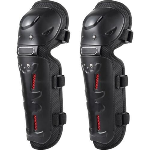 4PCs motocross Bicycle MTB Bike Motorcycle Riding Knee Support Protective Pads Guards Outdoor Sports Cycling Knee Protector