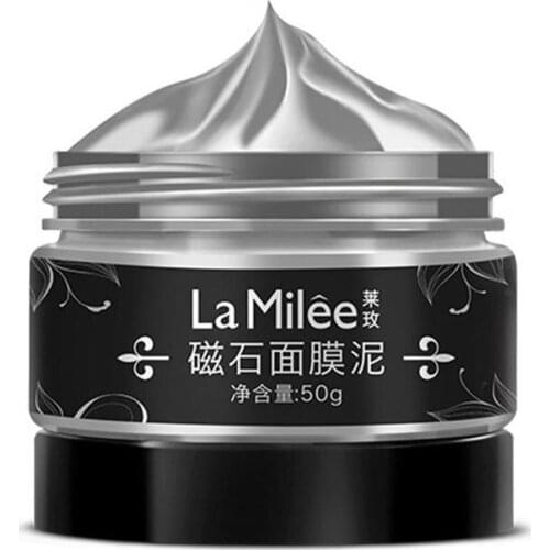 50g Magnetic Cleansing Mask Mineral-rich Face Mask Shrinks Pores Removes Skin Impurities Moisturizing Blackhead Removal Mud Mask