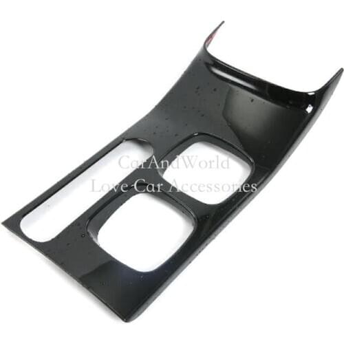 ABS Chrome For Suzuki SX4 S-Cross S Cross 2014-2020 Gearbox Water Cup Holder Frame Cover Trim Decorate Car Protector Accessories