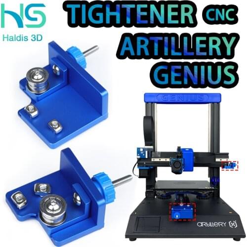Artillería impresora GENIUS SW-X1 belt tightener CNC nivel de escritorio de alta precisión doble eje Z TFT pantalla táctil