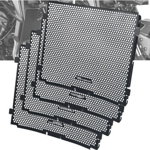 For 1290 Super Adventure S R Motorcycle Accessories Aluminum Radiator Guard Protector Grille Grill Cover 2017 2018 2019 2020