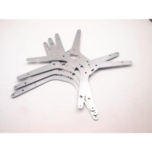 Aluminum Tarantula/HE3D Y carriage plate for upgeade Hotbed Support plate MGN12H carriage 3mm thick free shipping