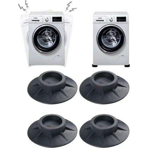1Pcs Anti Vibration Feet Pads for Washing Machine Rubber Mat Dryer Non-Slip Pad Universal Furniture Leg Pad Floor Protector