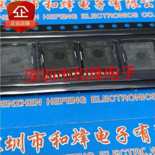 Free shipping 10PCS 004N03L IPT004N03L HSOF-8 30V 300A