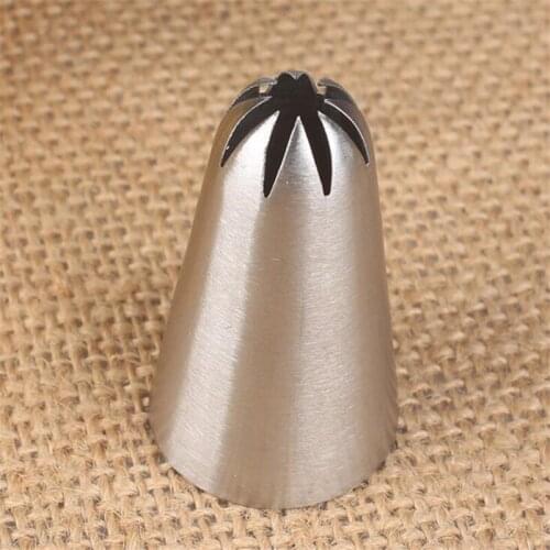 Large Icing Piping Nozzles Russian Nozzles Pastry Tips Cookies Flower Cake Decorating Tools Tips Cream Fondant Pastry Nozzles