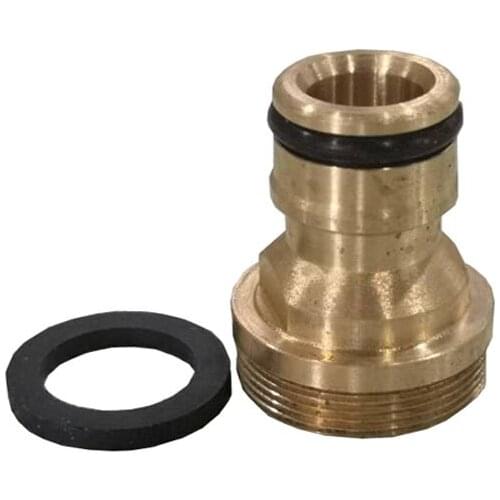 Garden Hose Quick Connector Coupling M22 Female/M24 Male
