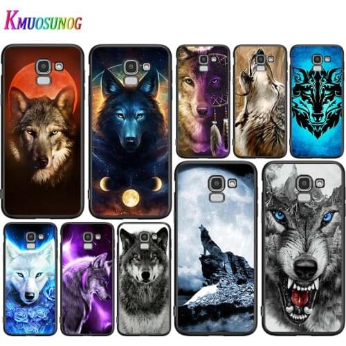 Wolf Animal Cool For Samsung Galaxy J2 J3 J4 Core J5 J6 J7 J8 Prime duo Plus 2018 2017 2016 Silicone Phone Cover