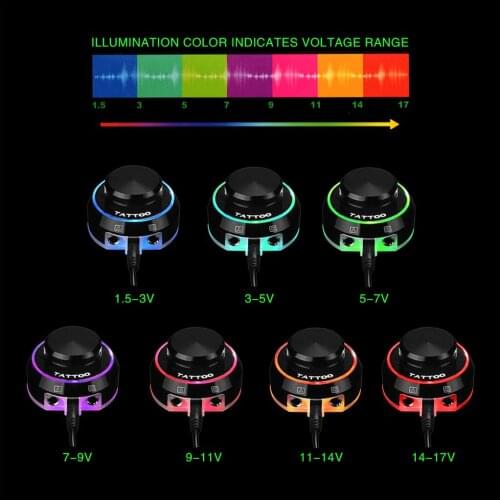 Mini Colorful Power Supply Touch Pad Supply with Power Adaptor
