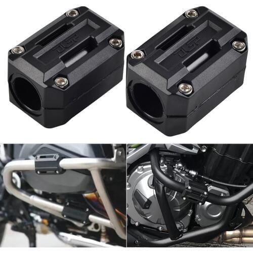Motorcycle Engine Protection Guard Bumper Decor Block For BMW S1000XR G310 GS R NINE T R9T R1200 R1200RS