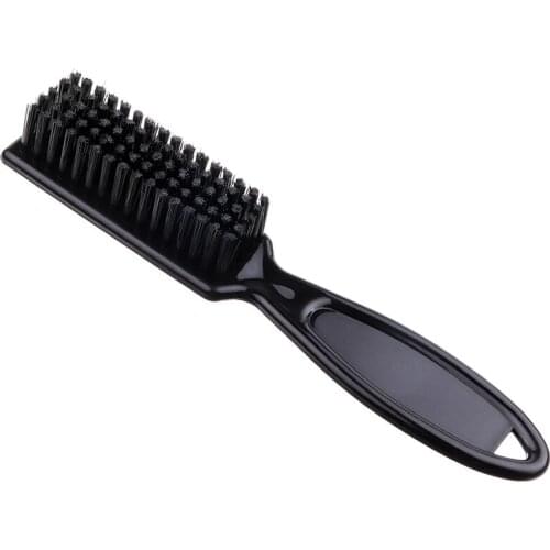 Mens Beard Comb Beard Brush Natural Bristle Beard Brush Handle Modeling Oil Head Haircut Hair Brush
