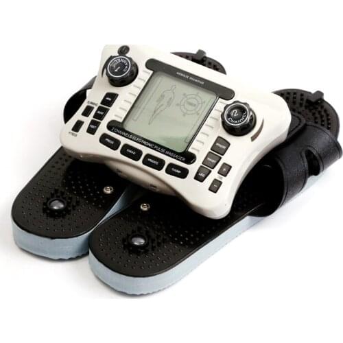 Electronic Pulse Tens Acupuncture Pain Relief Massager Smart Electric Ems Massager Full Body Electric Therapy Meridian Massager