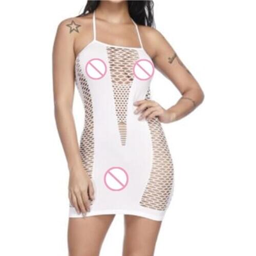 Erotic Underwear Straps Lingerie Nighties Fishnet Mesh Sexy Hot Sexi Woman Lenceria For Lady Sleepwear Porno Dress Negligee new