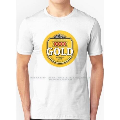 Xxxx Gold Beer T Shirt 100% Pure Cotton Beer Australia Beer Can Beer Club Funny Xxxx Xxxx Gold Xxxx Gold Xxxx Beer Australia