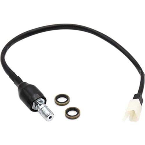 Motorcycle Hydraulic Brake Light Pressure Switch Banjo Bolt M10 Pitch For Honda Kawasaki Yamaha Nissan Atvs M10